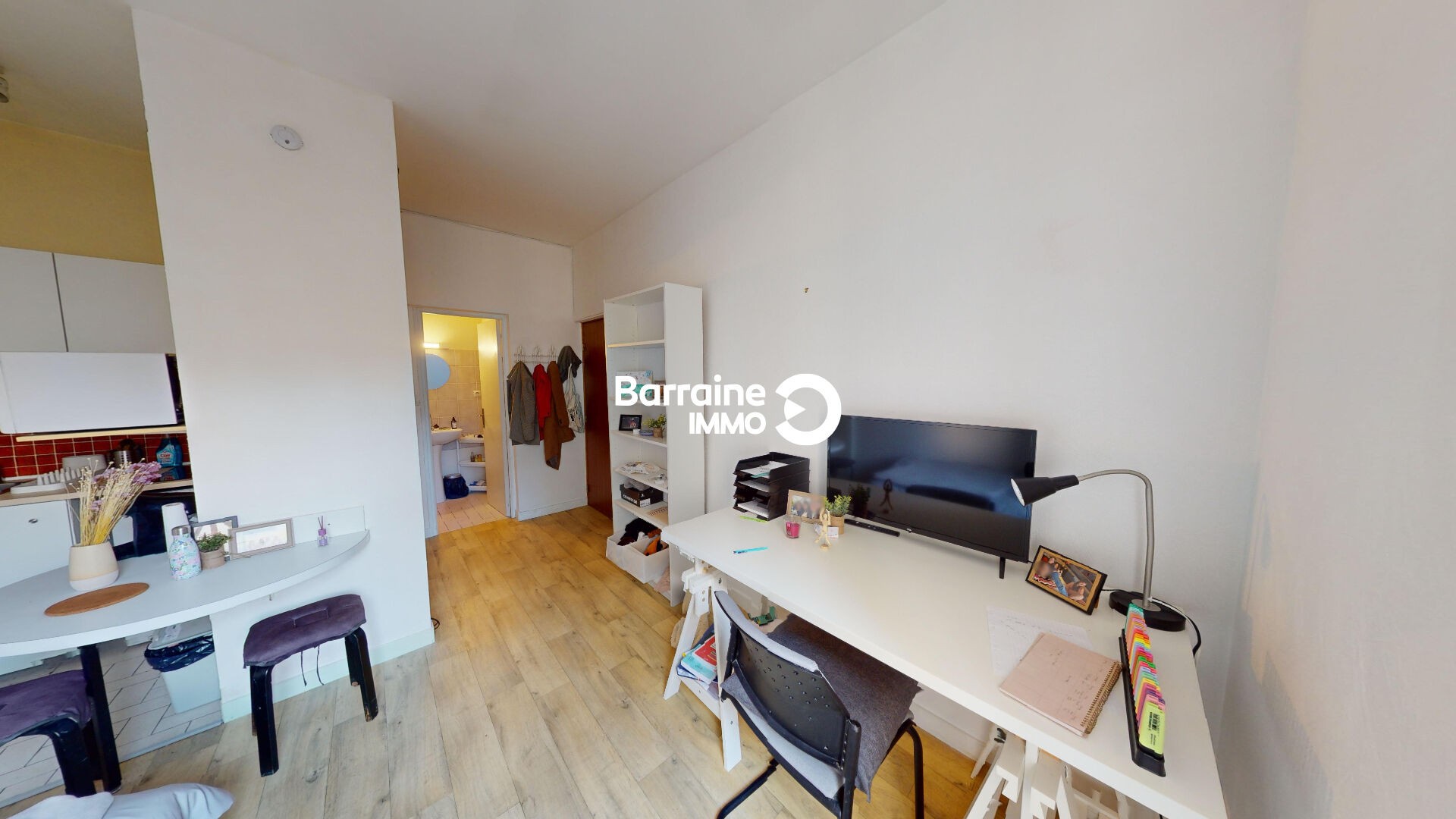 Vente Appartement à Brest 1 pièce