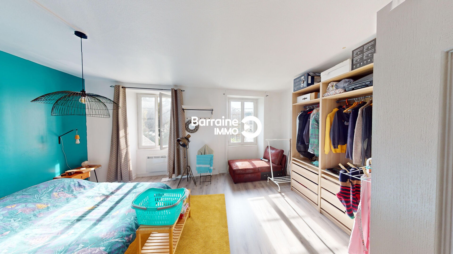 Vente Appartement à Morlaix 3 pièces