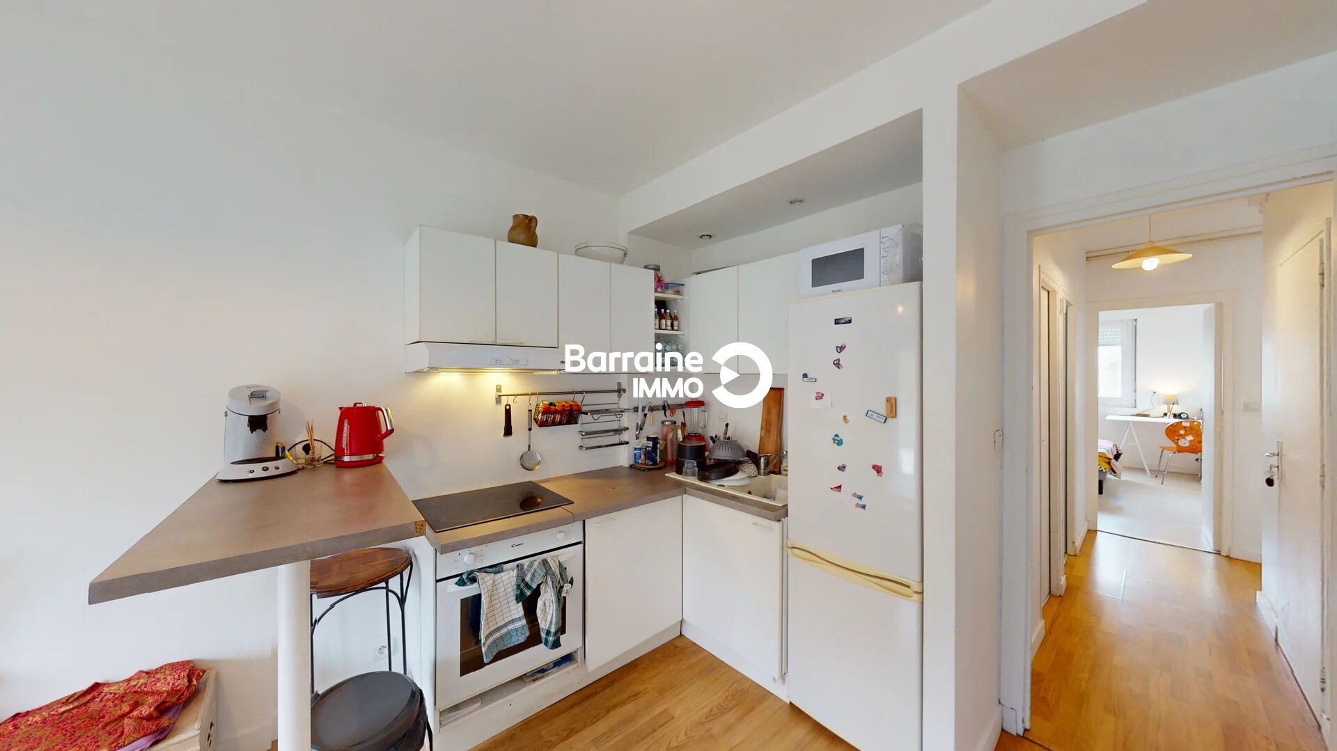 Vente Appartement à Lorient 3 pièces