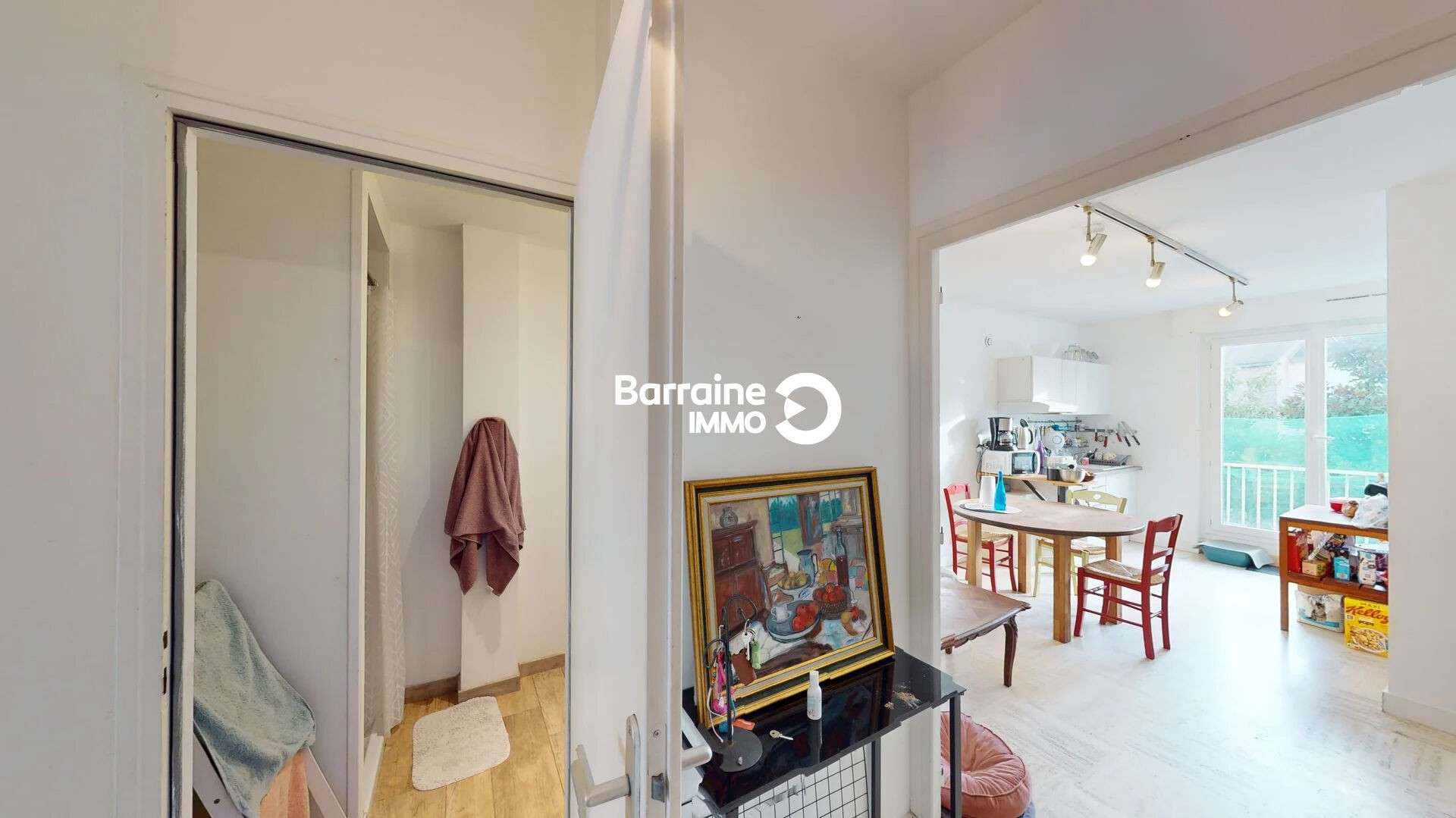 Vente Appartement à Lorient 3 pièces