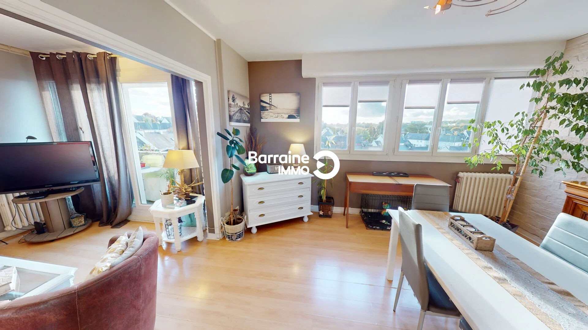 Vente Appartement à Lorient 4 pièces