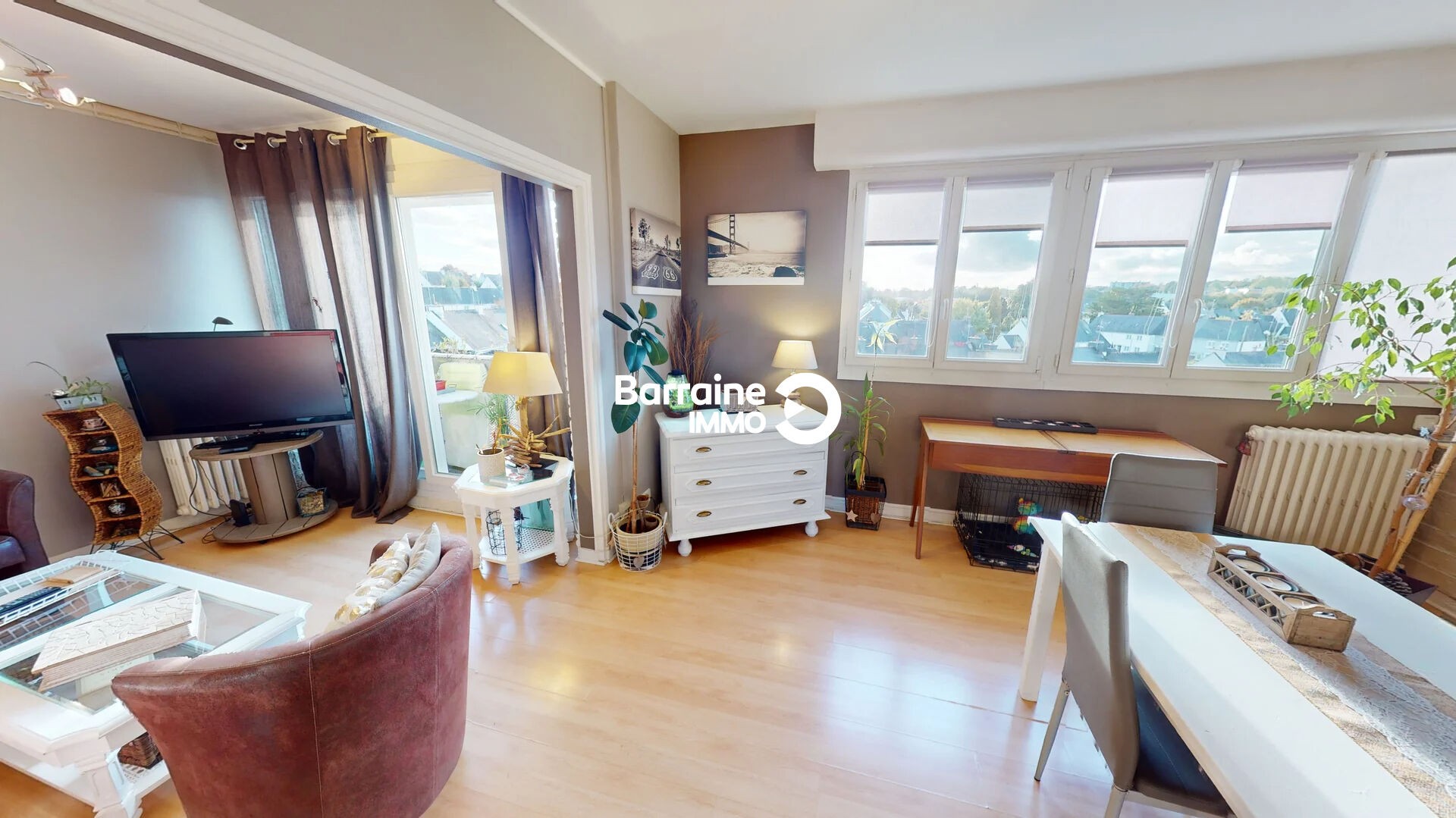 Vente Appartement à Lorient 4 pièces