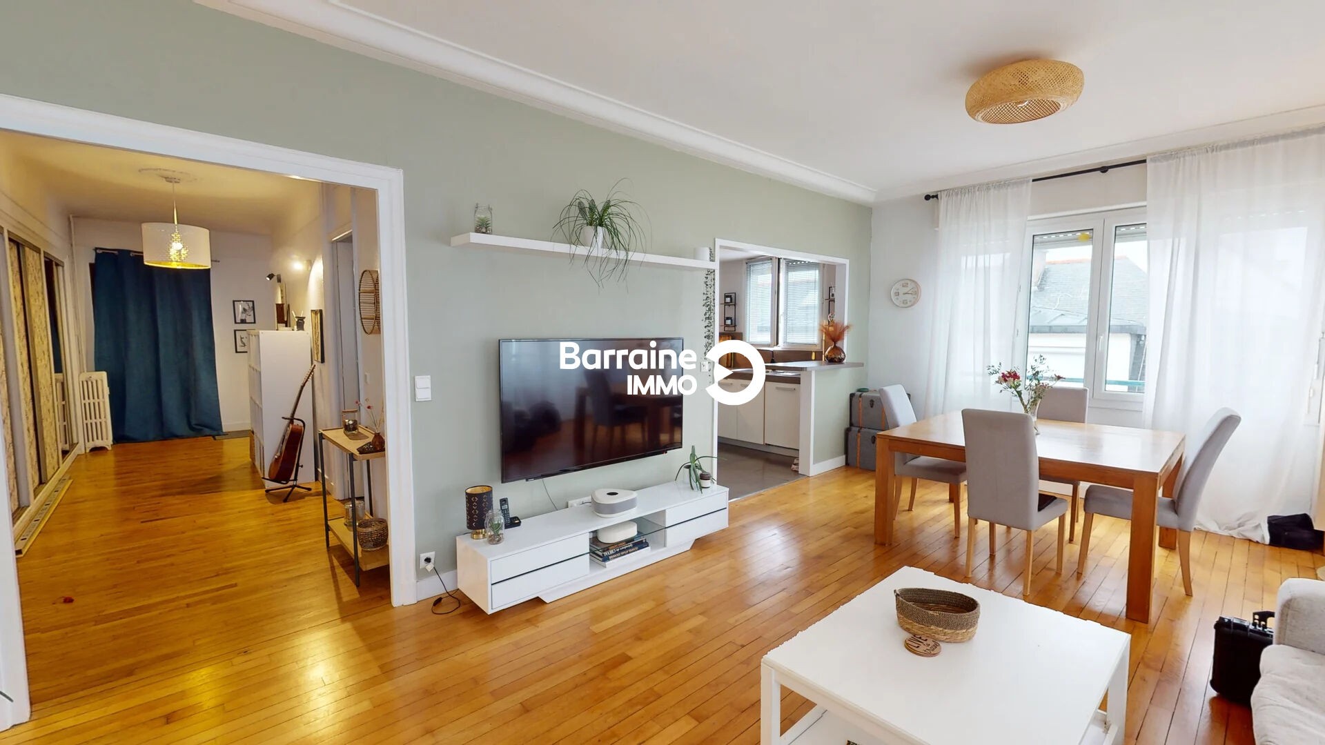 Vente Appartement à Lorient 6 pièces