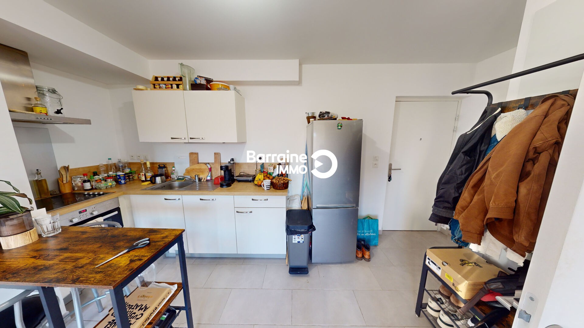 Vente Appartement à Plougastel-Daoulas 2 pièces