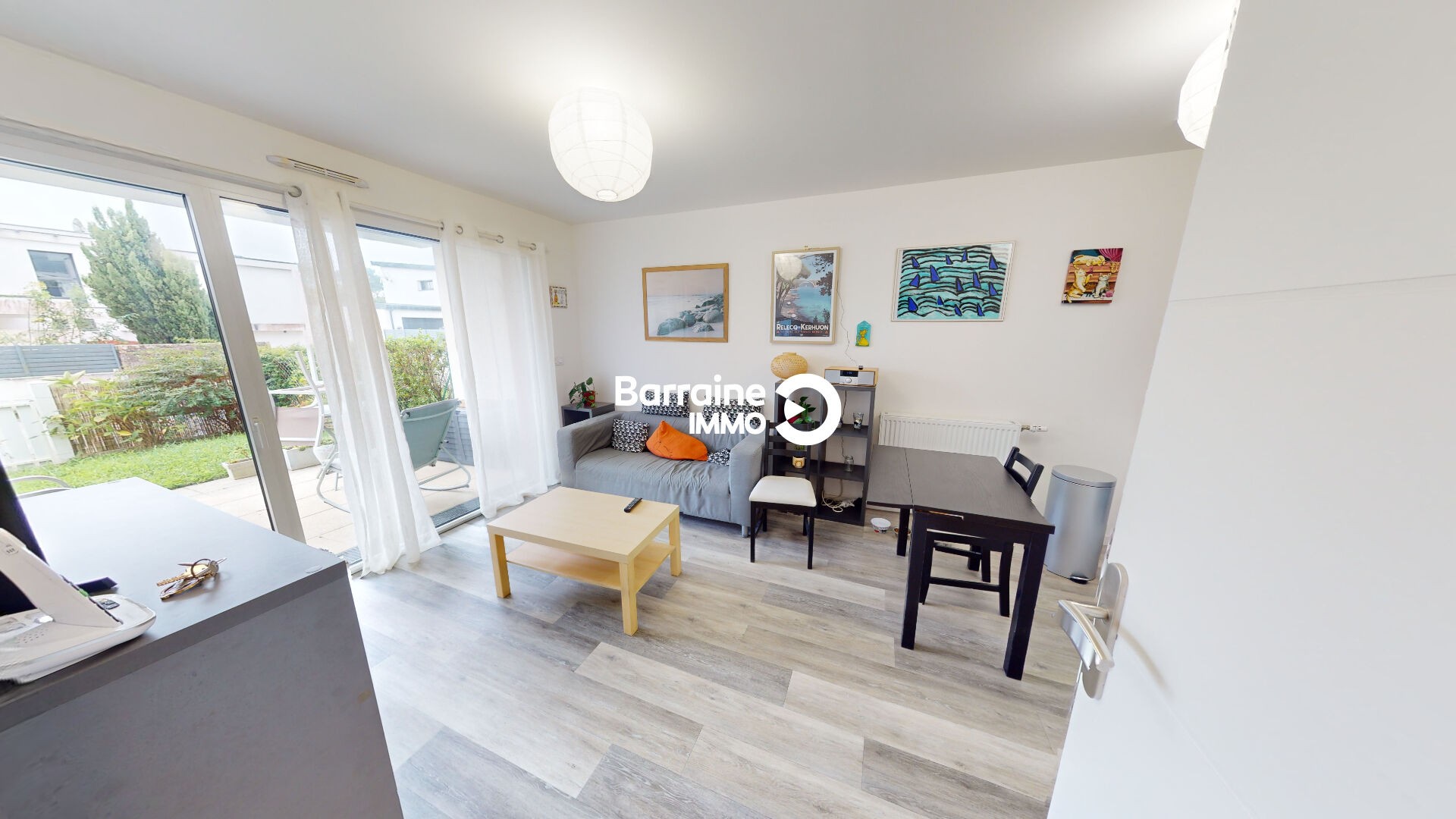 Vente Appartement à le Relecq-Kerhuon 2 pièces