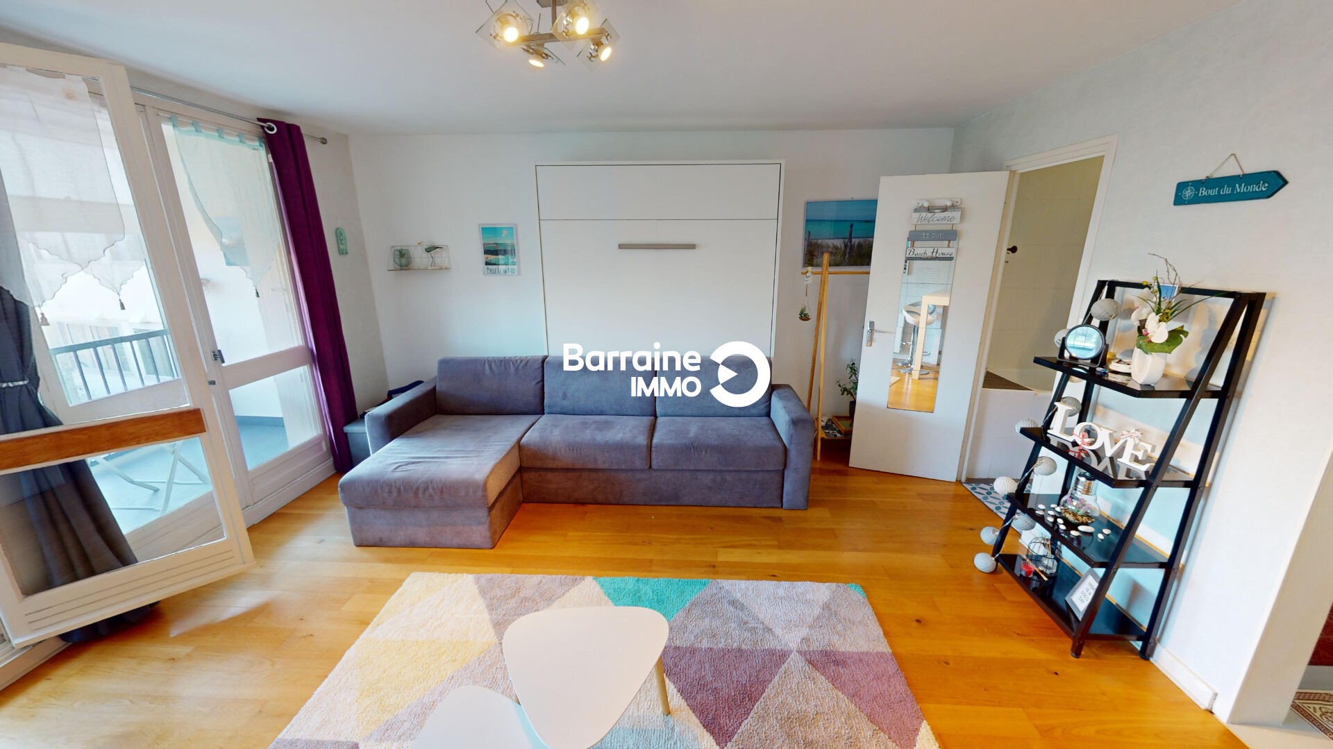 Vente Appartement à Roscoff 1 pièce