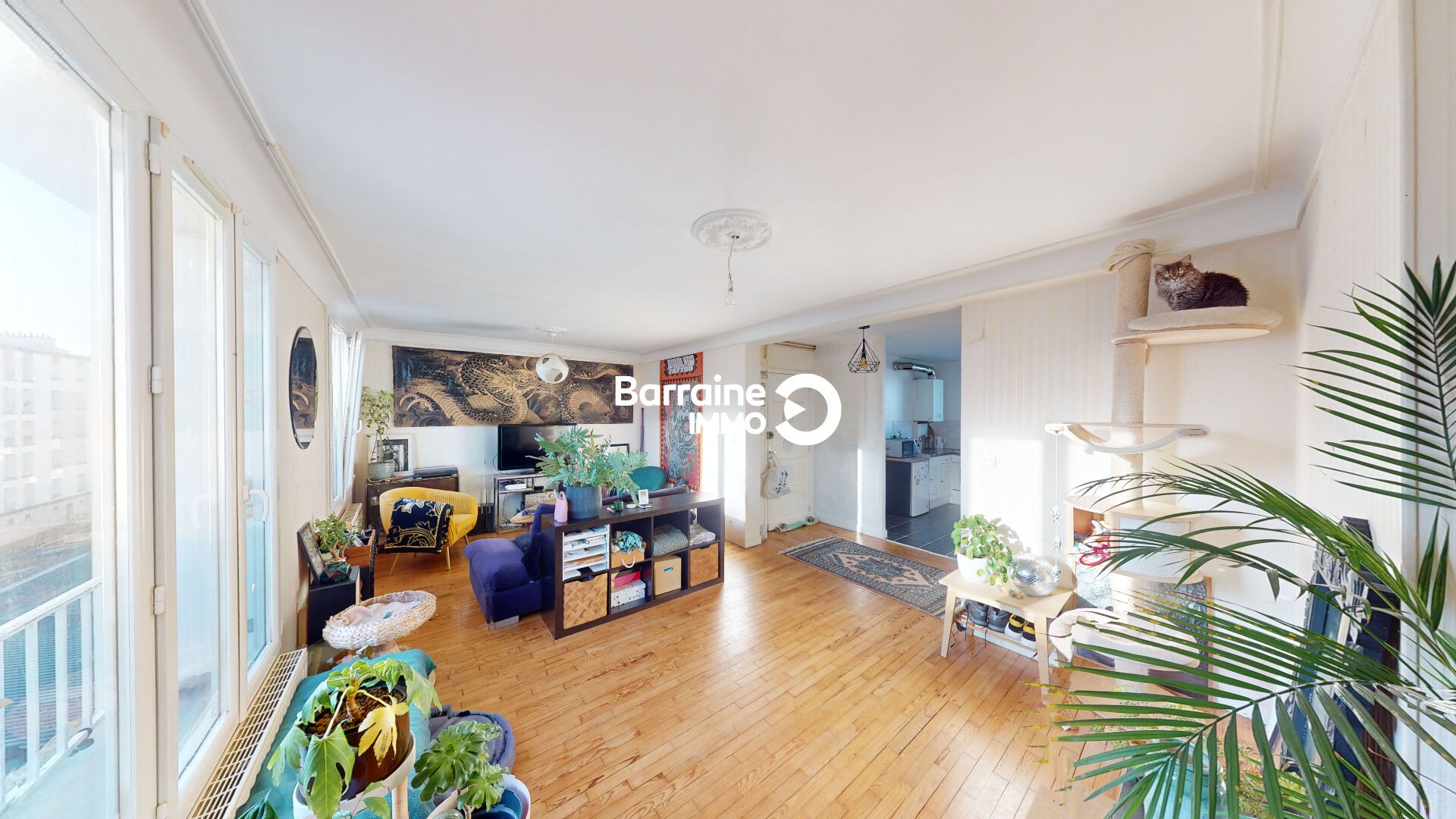 Vente Appartement à Brest 4 pièces