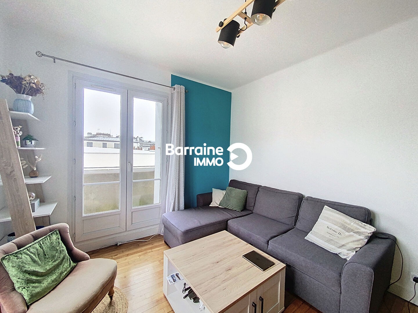 Location Appartement à Brest 3 pièces