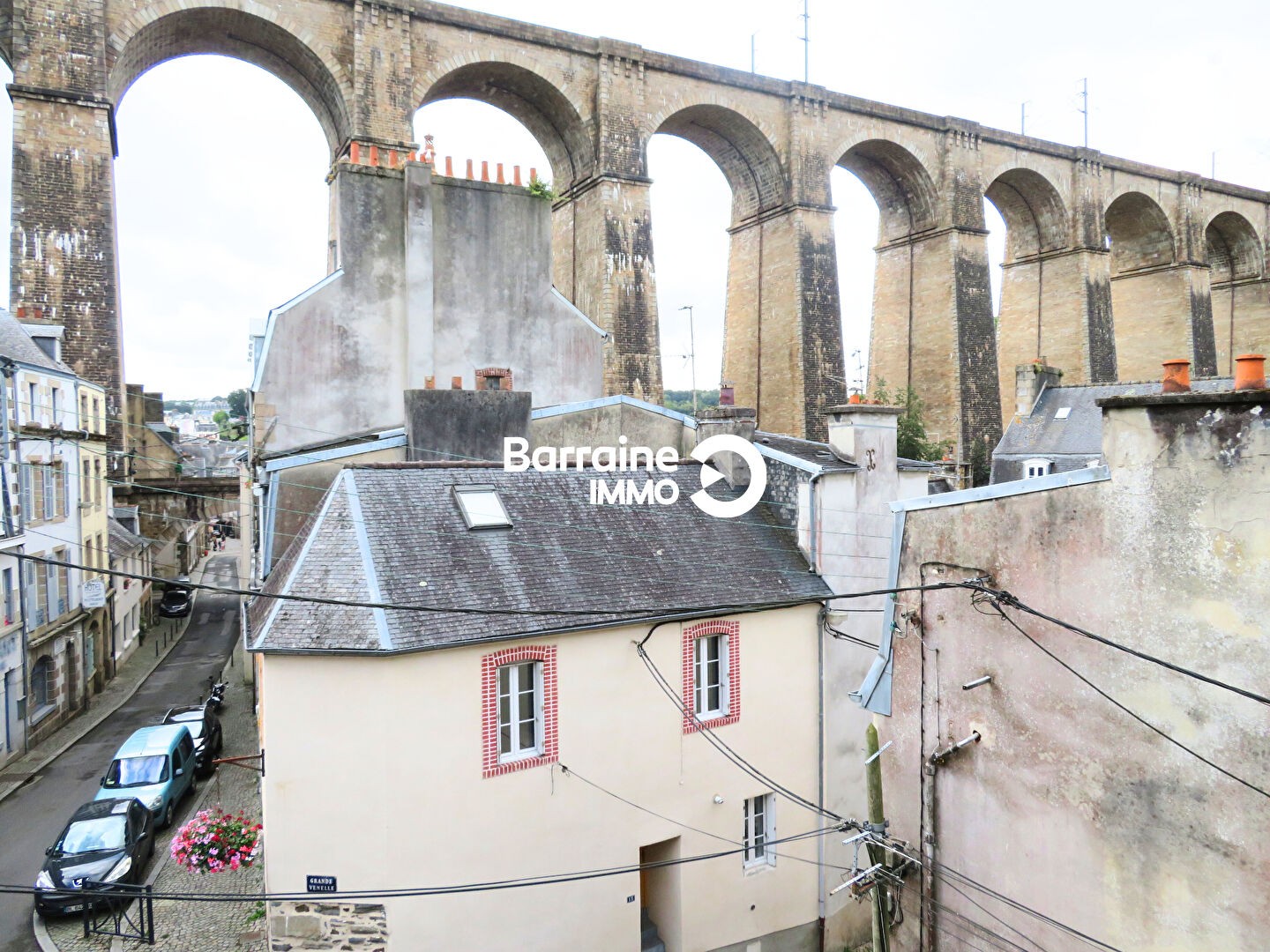 Vente Appartement à Morlaix 3 pièces