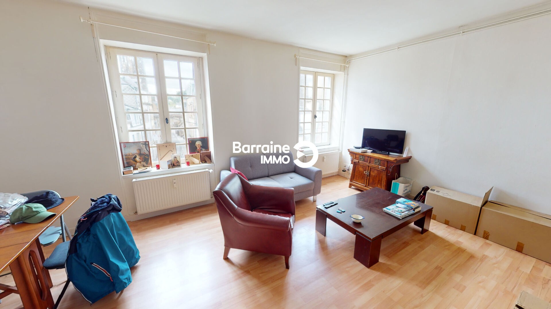 Vente Appartement à Morlaix 3 pièces