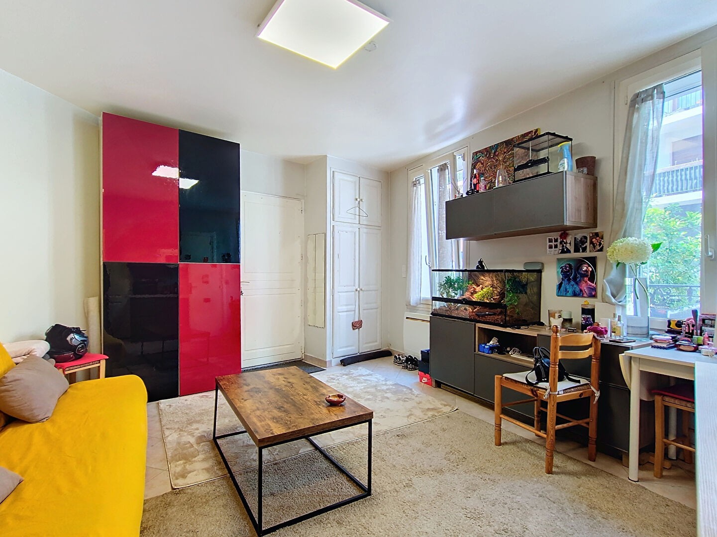 Vente Appartement à Paris Ménilmontant 20e arrondissement 1 pièce