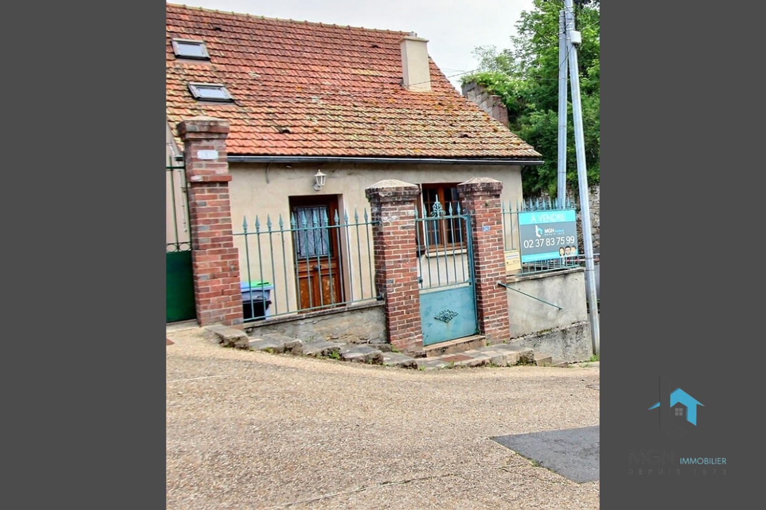 Vente Maison à Nogent-le-Roi 3 pièces