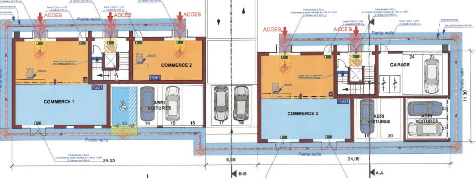 Location Garage / Parking à le Luc 2 pièces