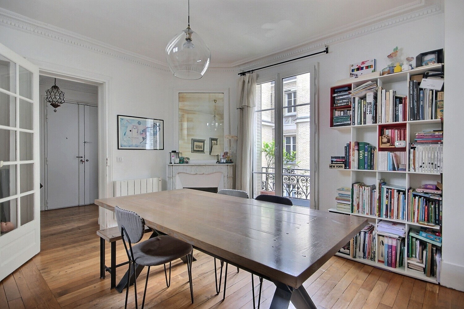 Vente Appartement à Paris Passy 16e arrondissement 4 pièces