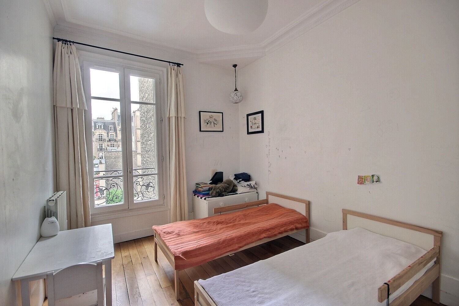 Vente Appartement à Paris Passy 16e arrondissement 4 pièces