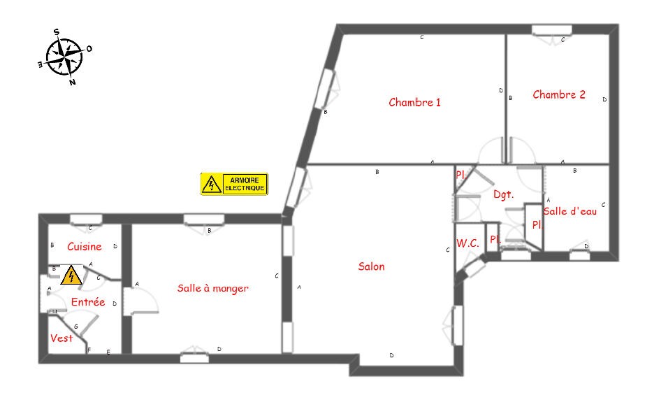 Vente Appartement à Paris Passy 16e arrondissement 4 pièces