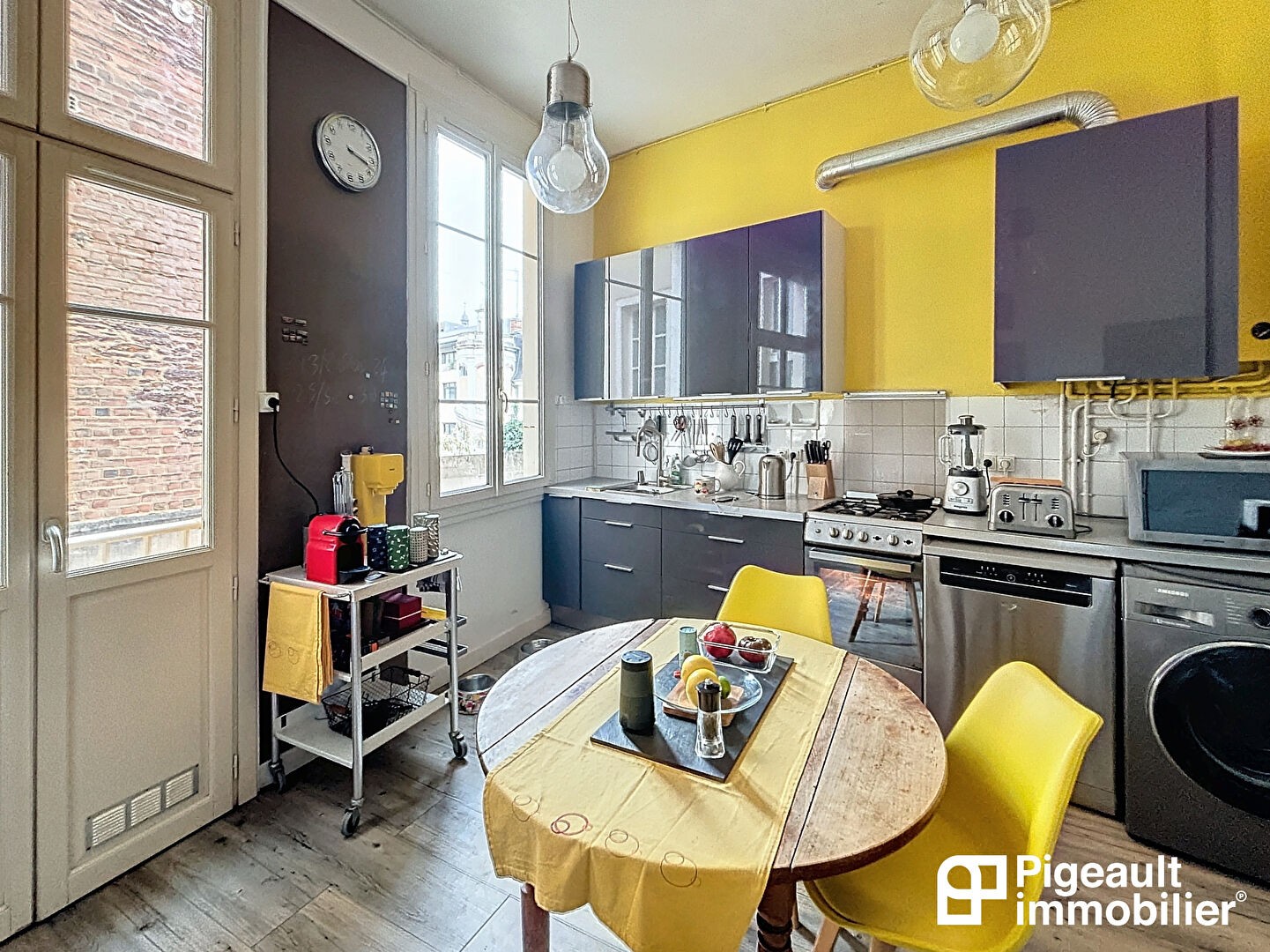 Vente Appartement à Rennes 6 pièces