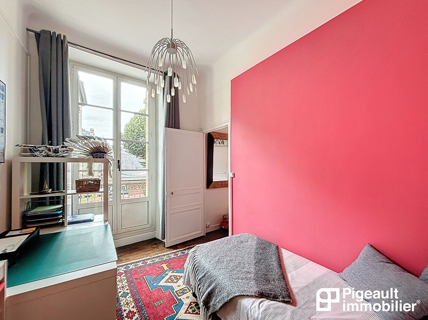 Vente Appartement à Rennes 6 pièces