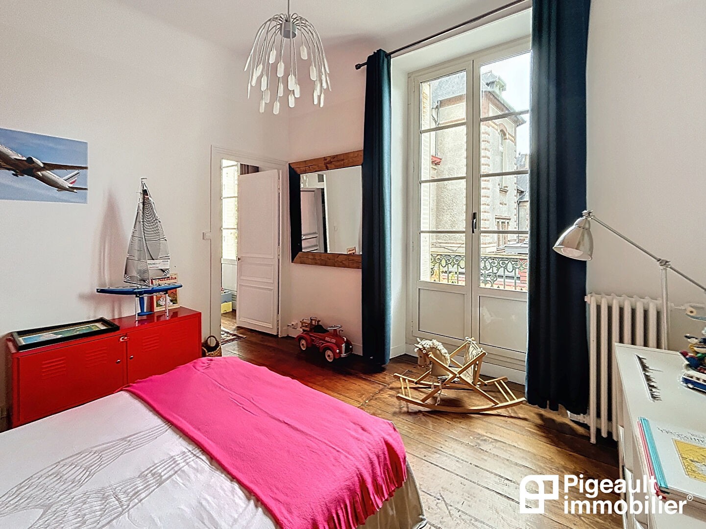 Vente Appartement à Rennes 6 pièces