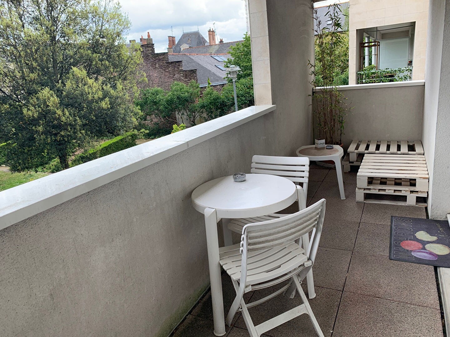 Vente Appartement à Rennes 2 pièces