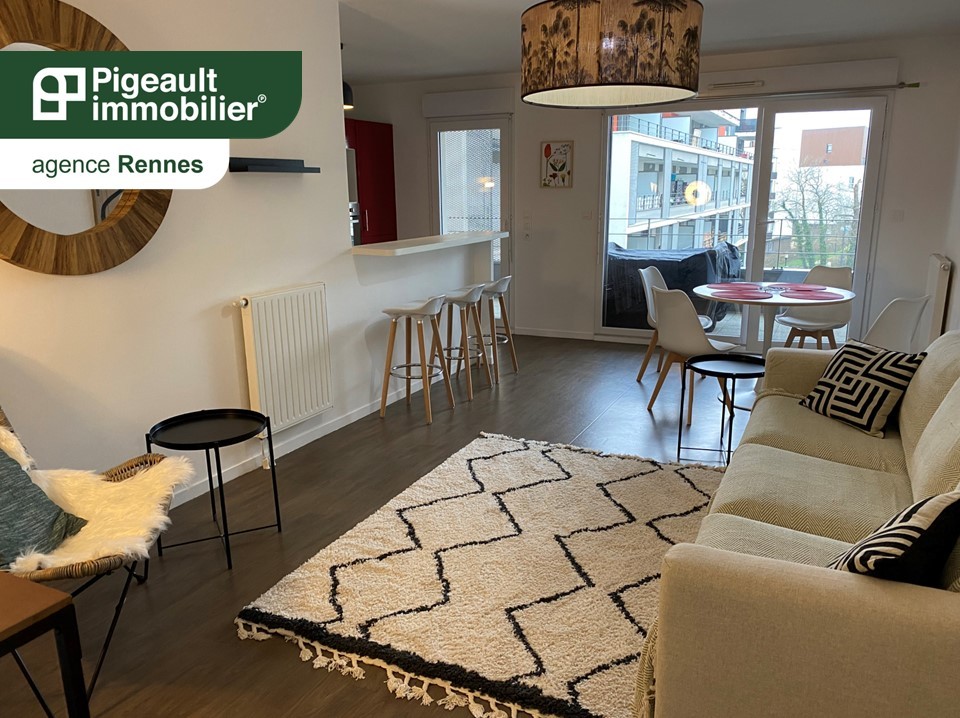 Location Appartement à Rennes 4 pièces