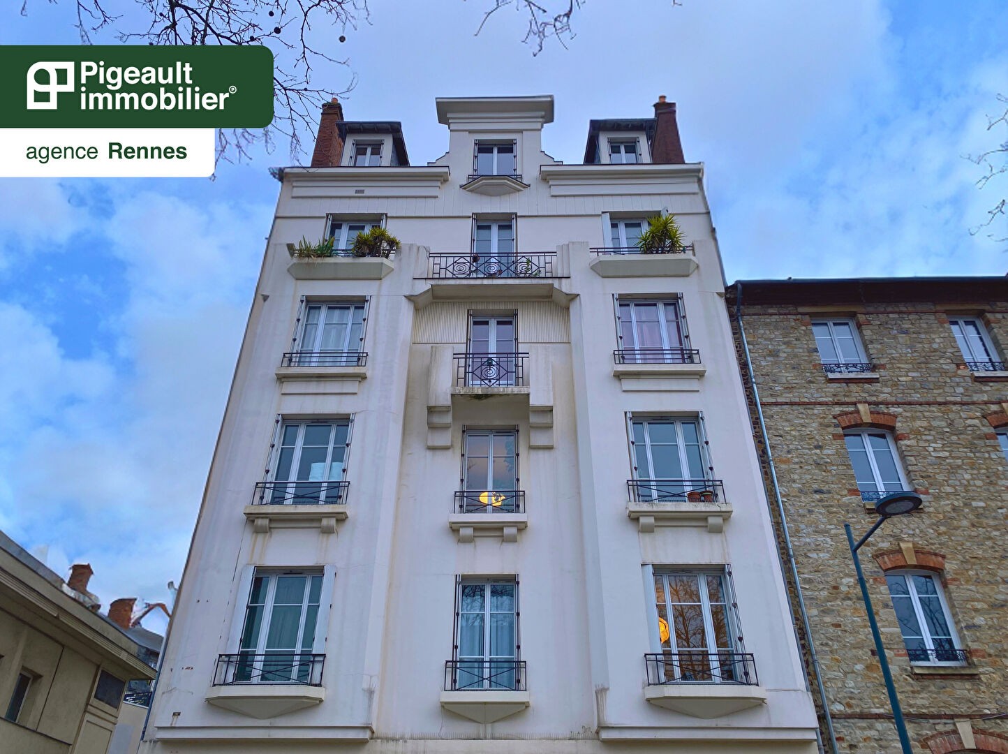 Vente Appartement à Rennes 4 pièces