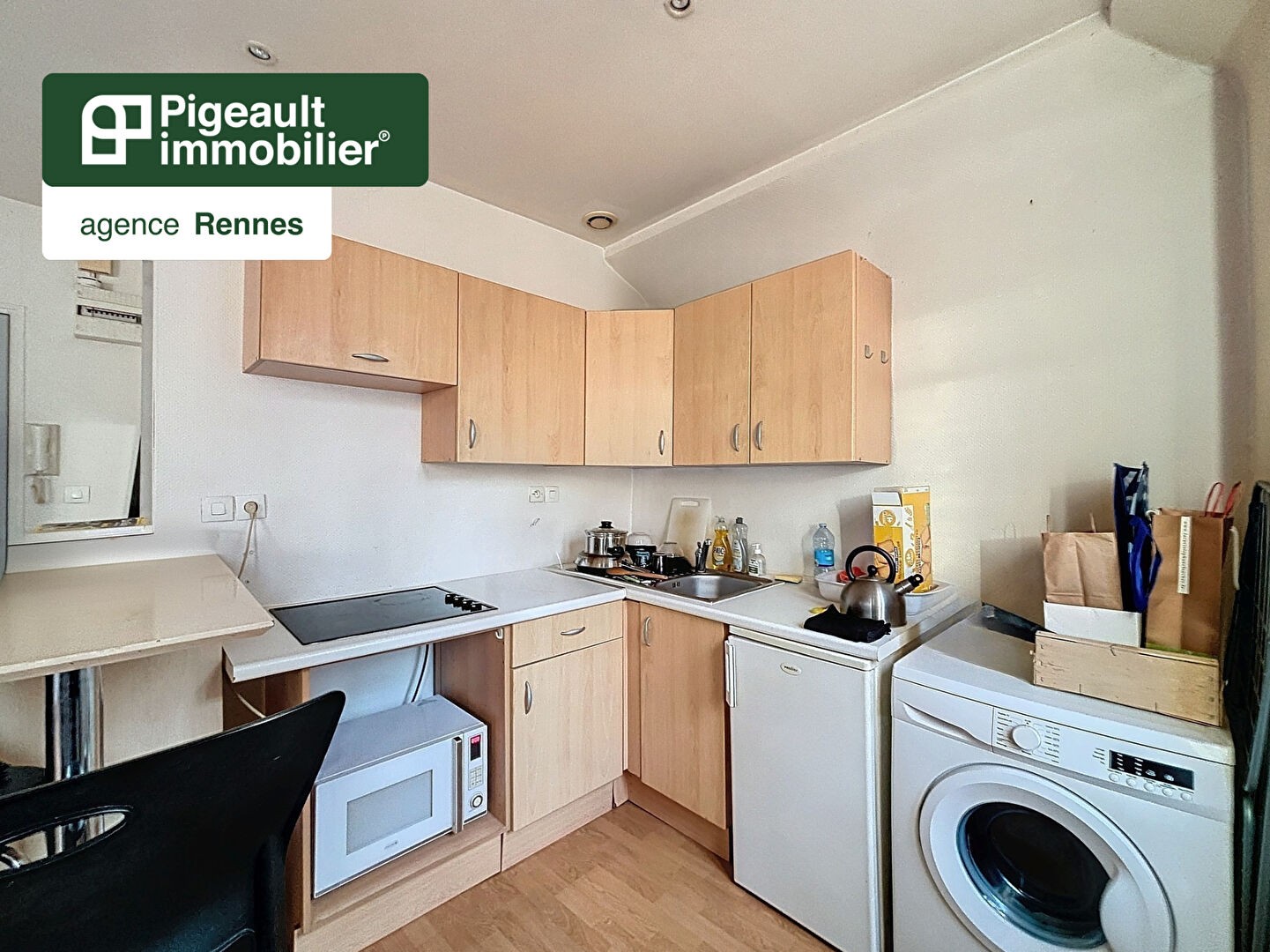 Vente Appartement à Rennes 1 pièce