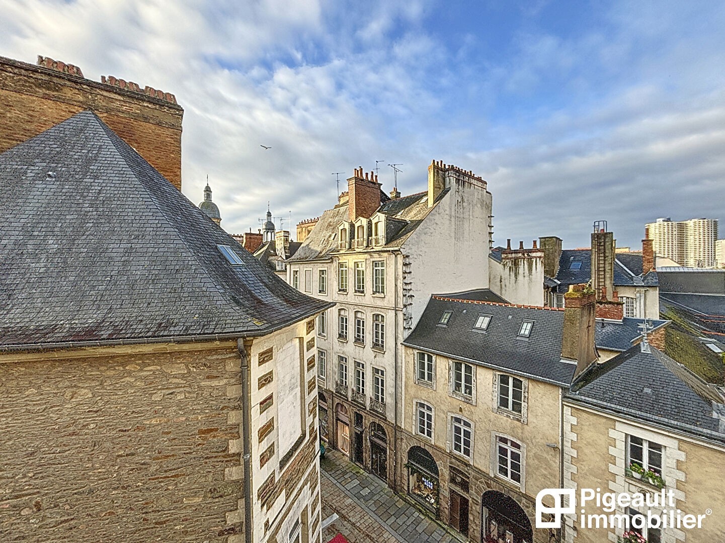 Vente Appartement à Rennes 1 pièce