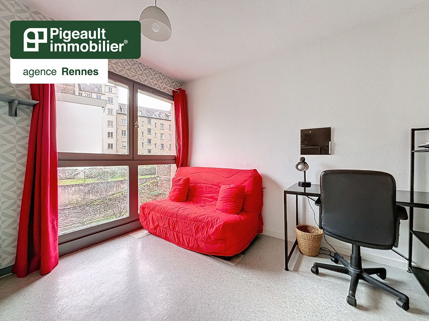 Vente Appartement à Rennes 1 pièce