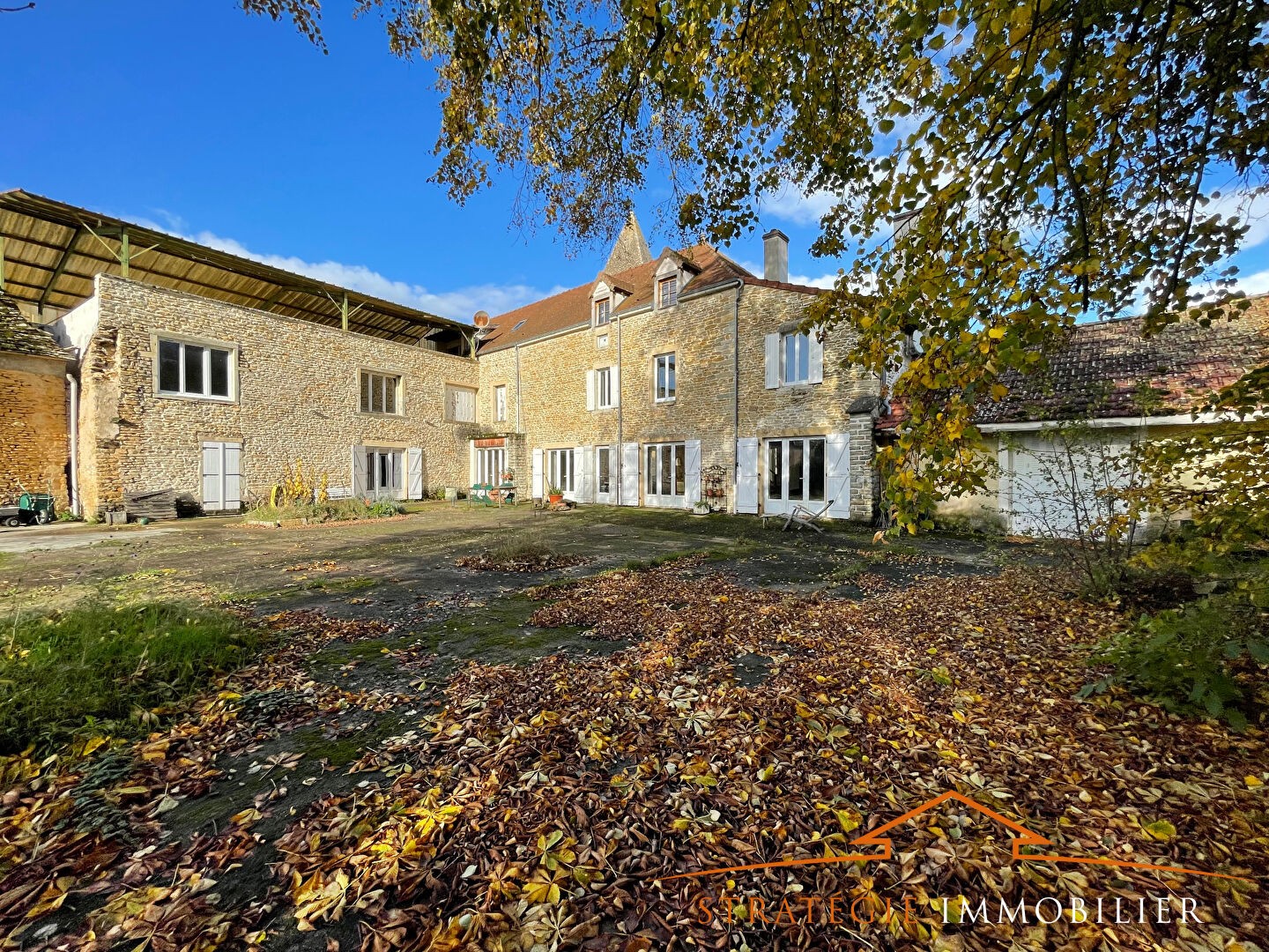 Vente Maison à Genouilly 9 pièces