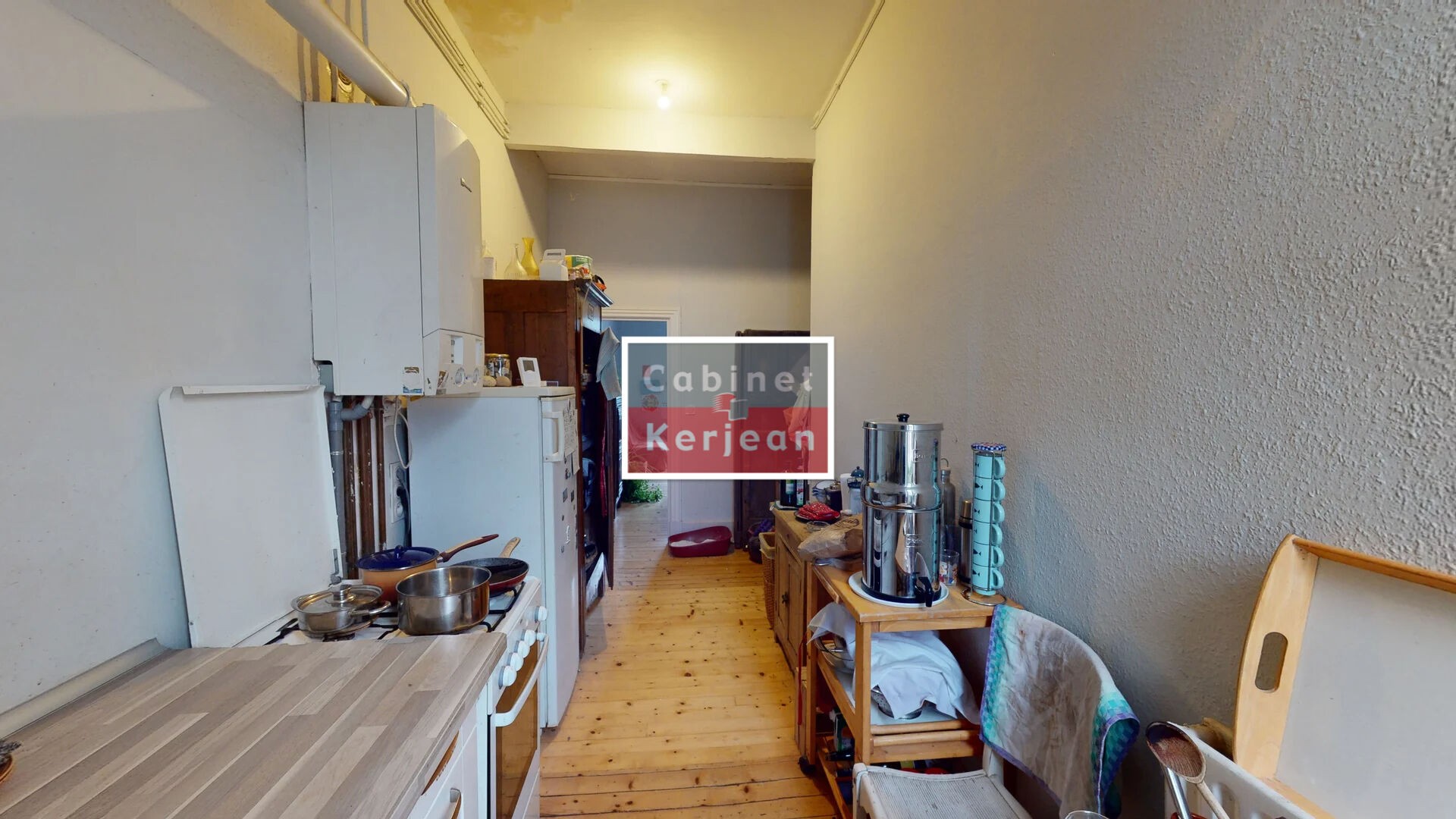 Vente Appartement à Morlaix 3 pièces