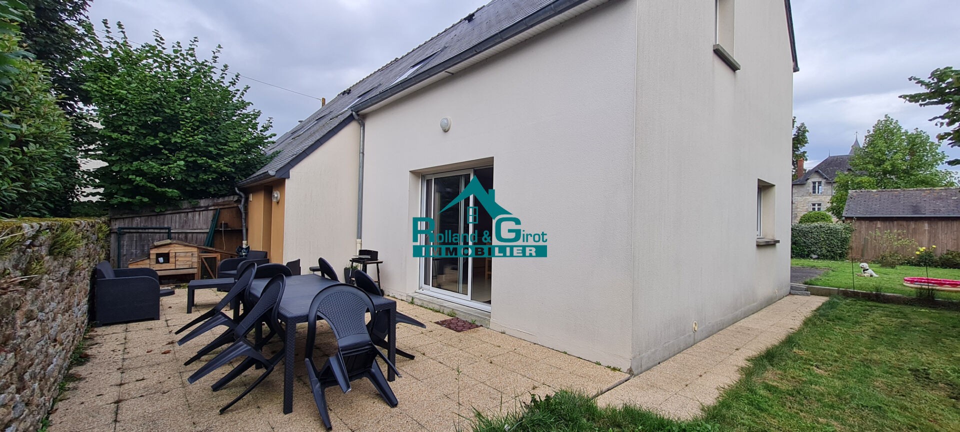 Vente Maison à Saint-Brice-en-Coglès 4 pièces