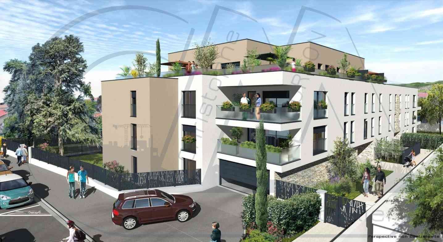 Neuf Appartement à Craponne 4 pièces