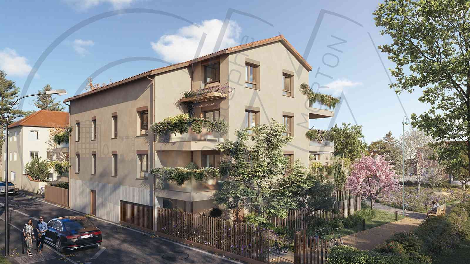 Neuf Appartement à Craponne 4 pièces