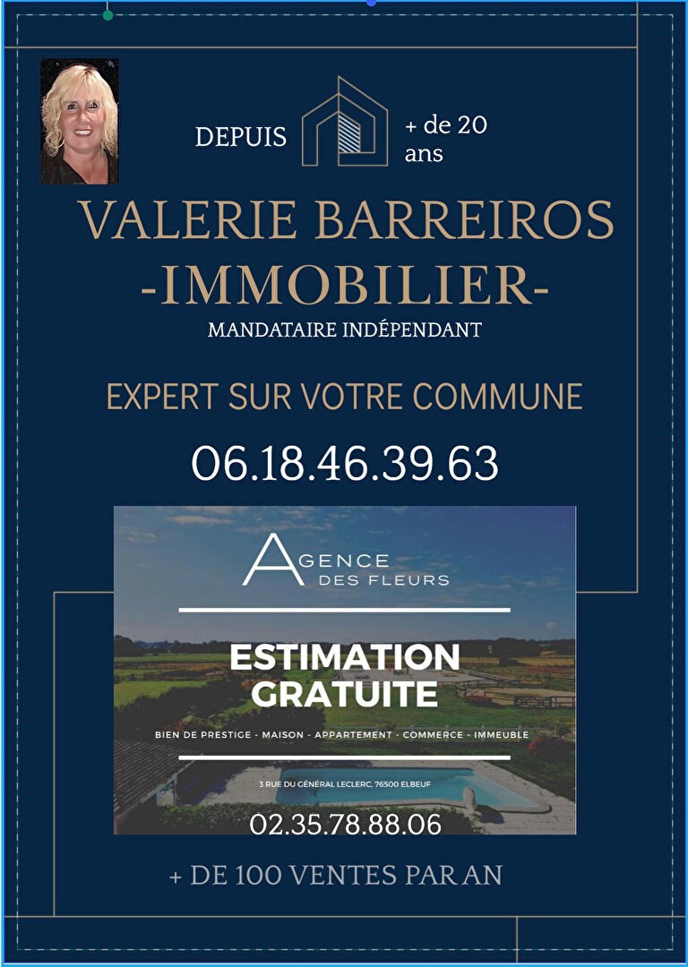 Vente Appartement à Elbeuf 3 pièces