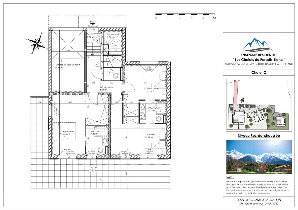 Vente Maison à Chamonix-Mont-Blanc 6 pièces