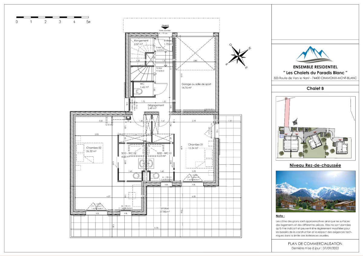 Vente Maison à Chamonix-Mont-Blanc 6 pièces