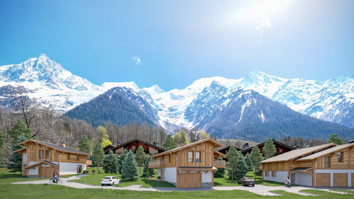 Vente Appartement à Chamonix-Mont-Blanc 4 pièces