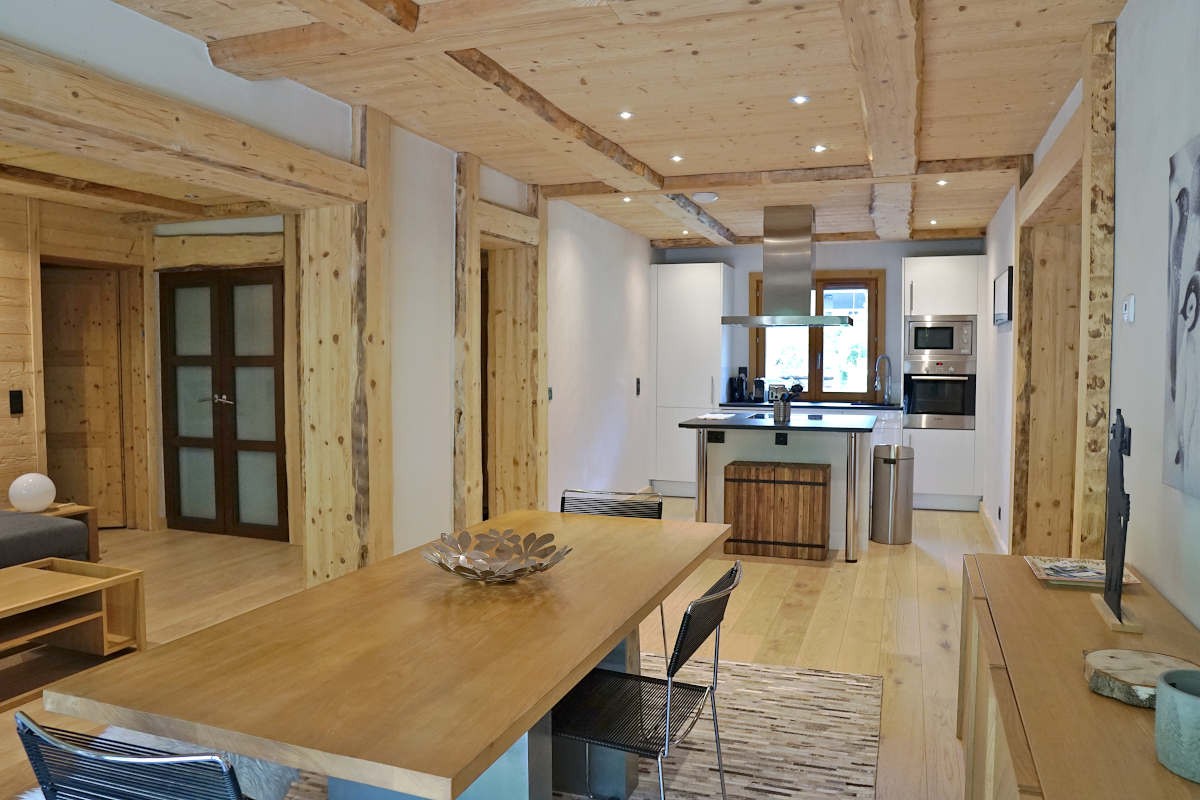 Vente Appartement à Chamonix-Mont-Blanc 4 pièces