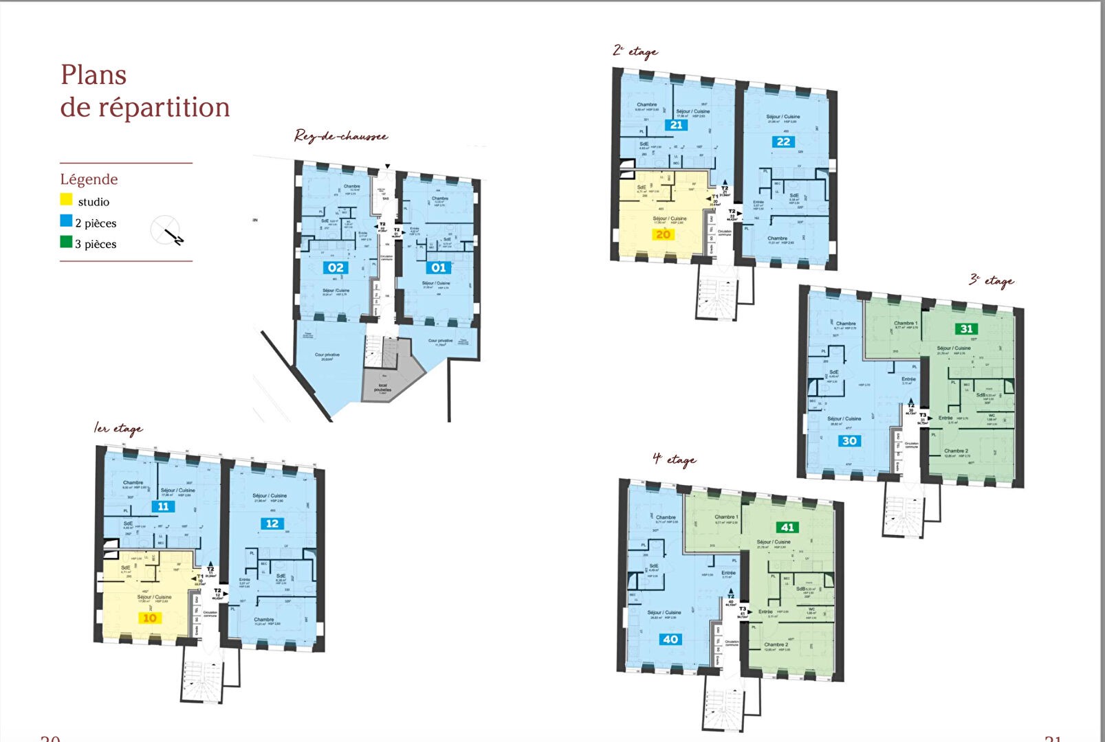 Vente Appartement à Dijon 2 pièces