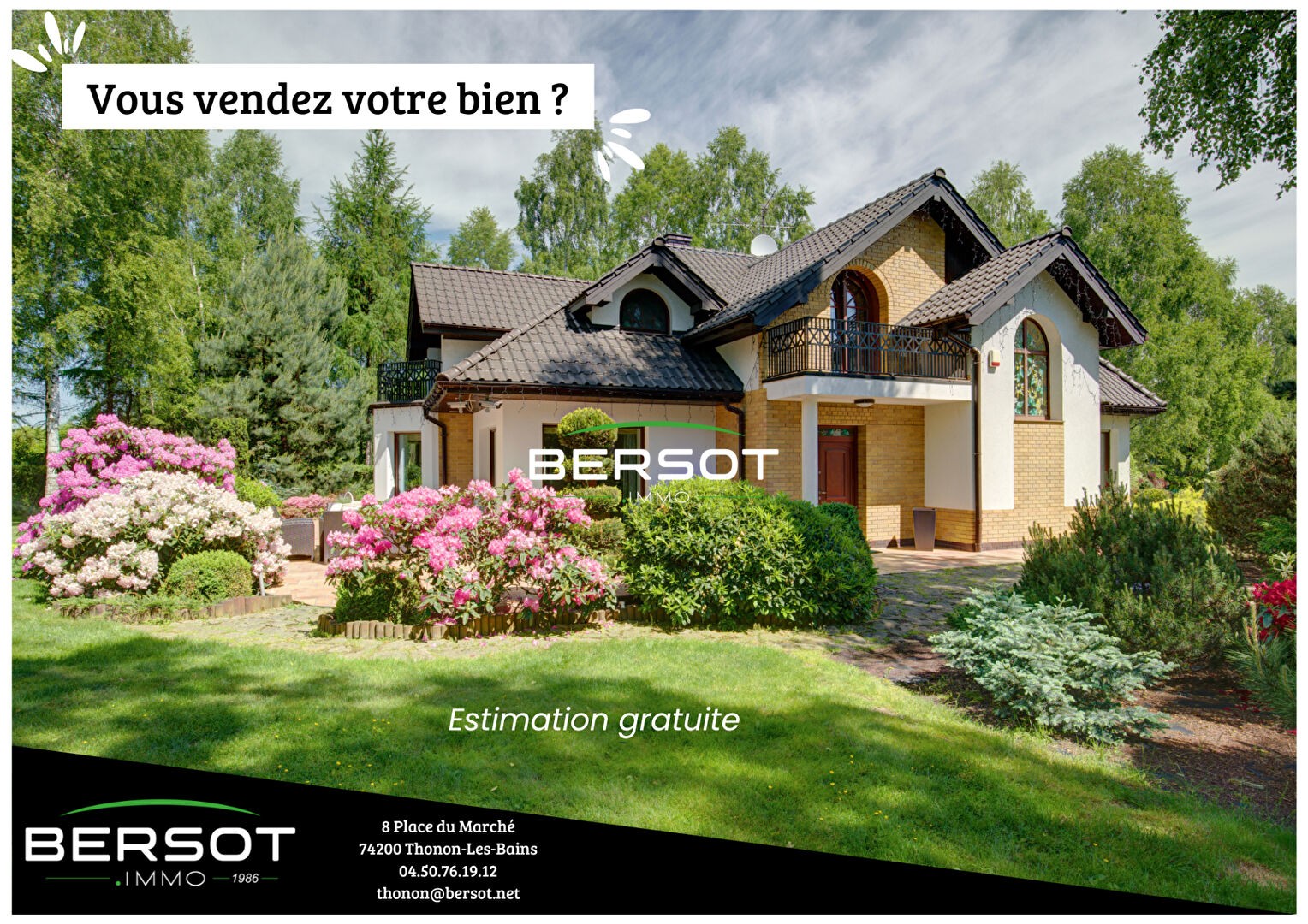 Vente Maison à Thonon-les-Bains 4 pièces