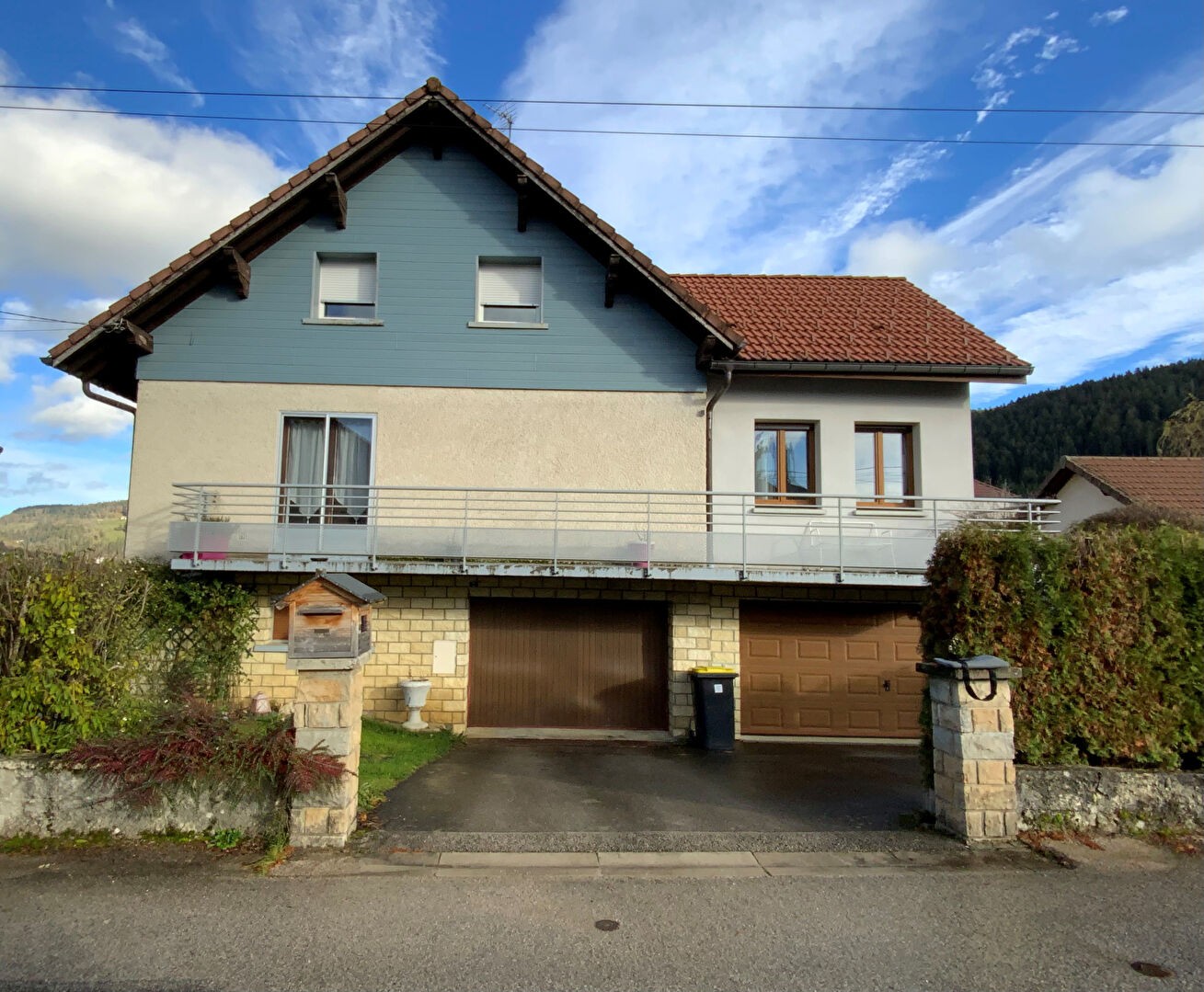 Vente Maison à Villers-le-Lac 6 pièces