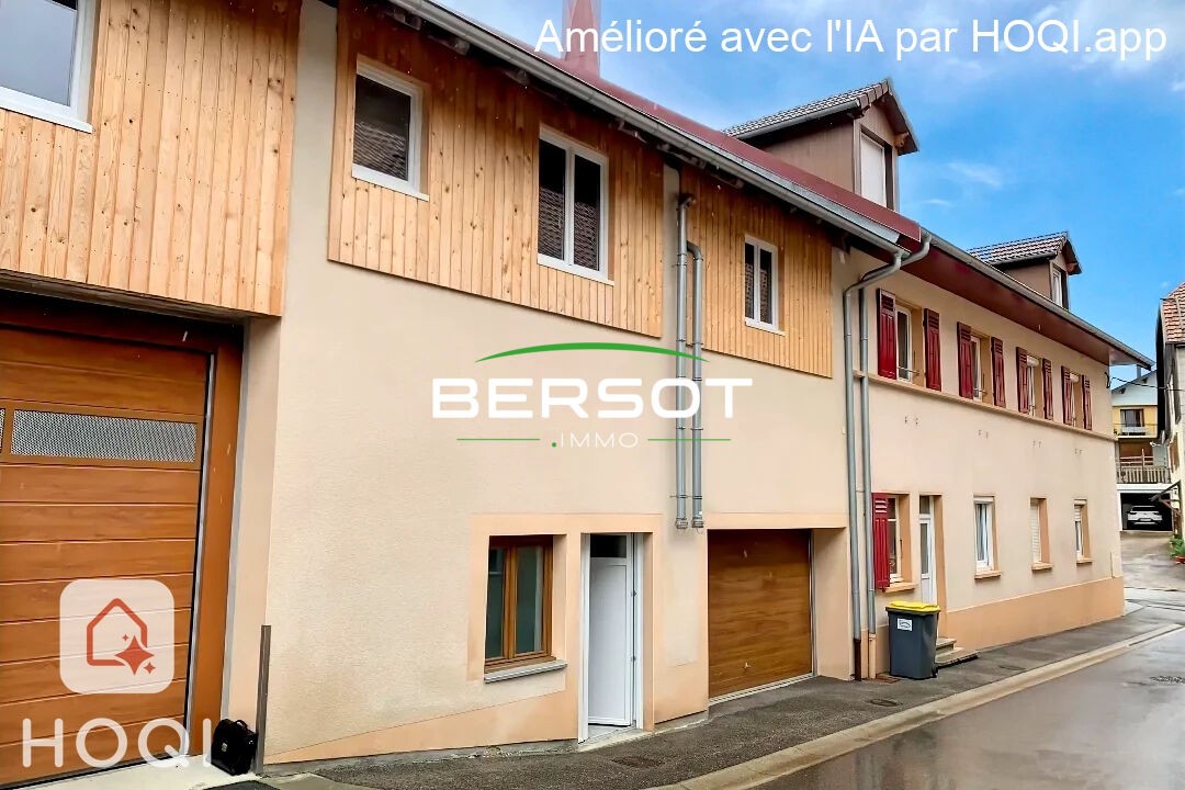 Vente Maison à Pontarlier 3 pièces