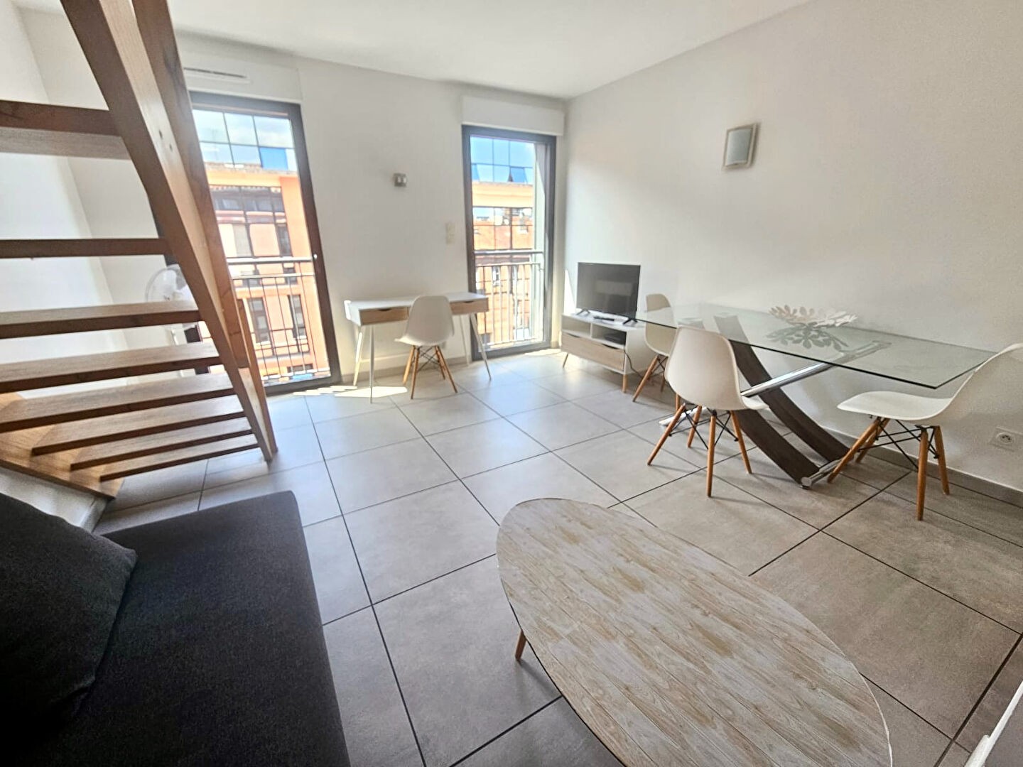 Location Appartement à Toulouse 2 pièces