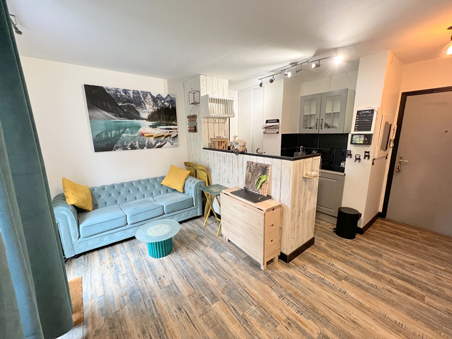 Vente Appartement à Vaulx-en-Velin 2 pièces