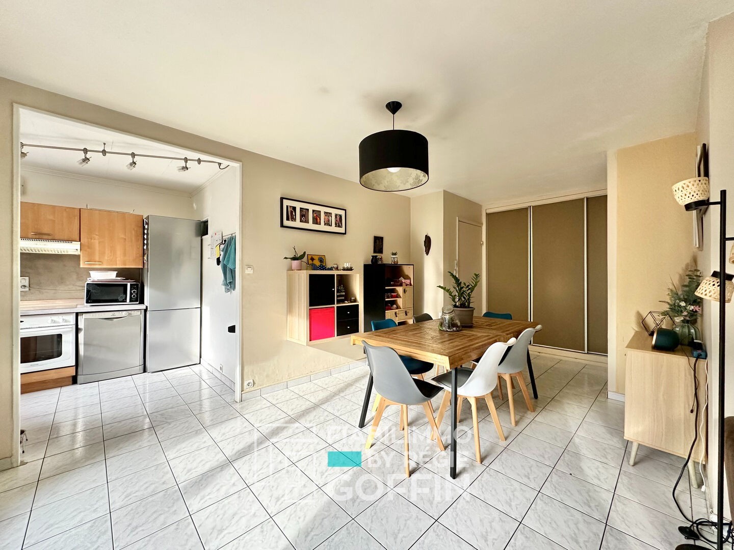 Vente Appartement à Villeurbanne 3 pièces