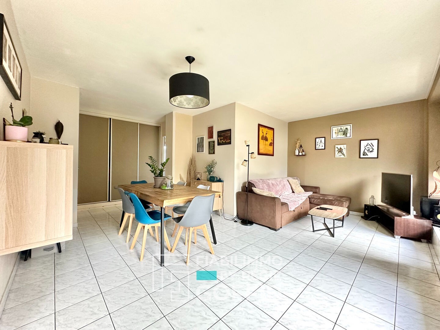 Vente Appartement à Villeurbanne 3 pièces