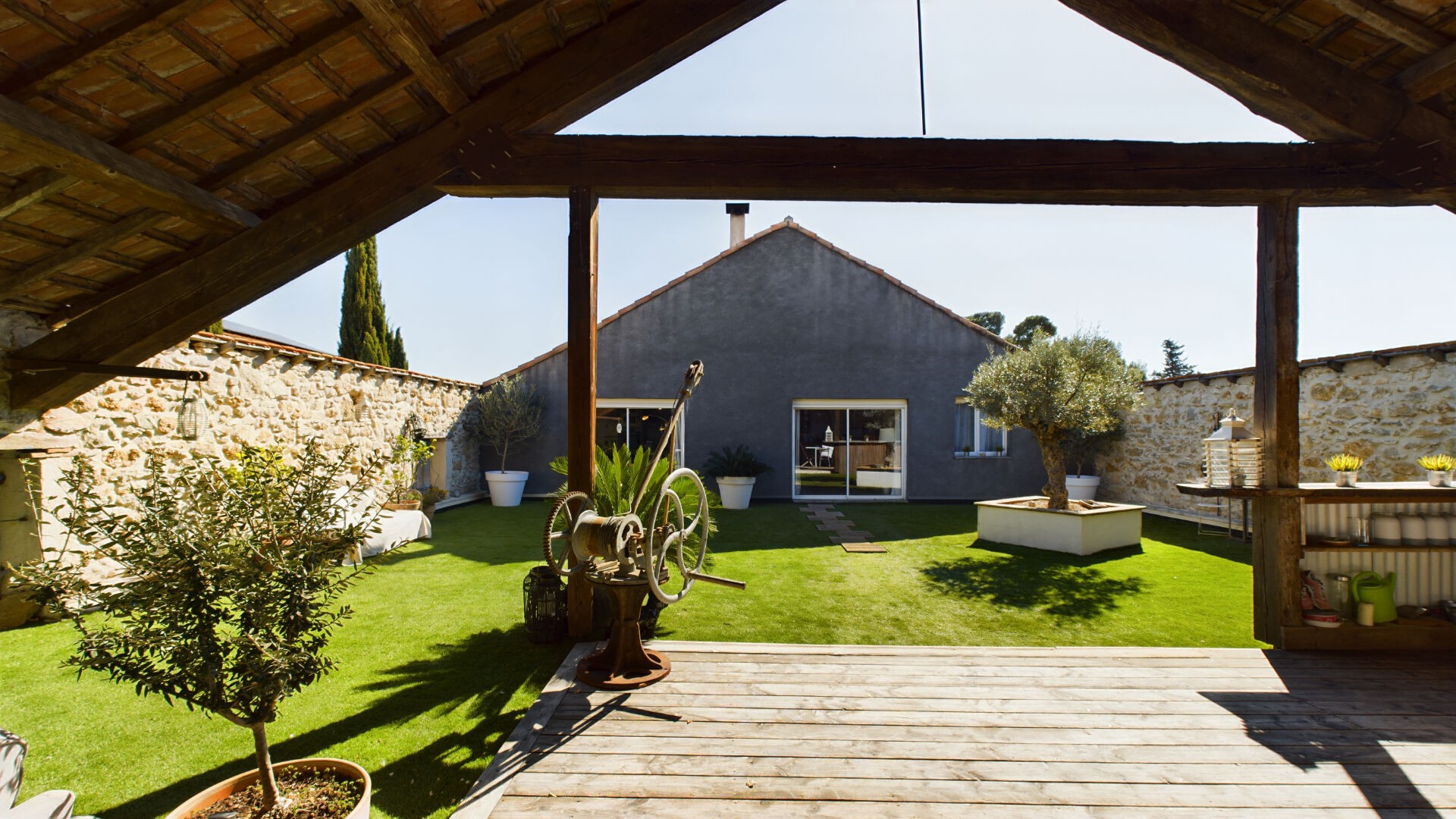 Vente Maison à Saint-Marcel-sur-Aude 4 pièces