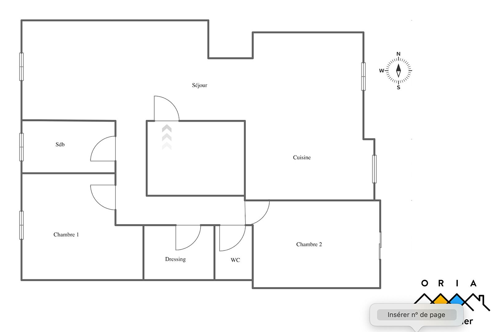 Vente Appartement à Jarville-la-Malgrange 3 pièces