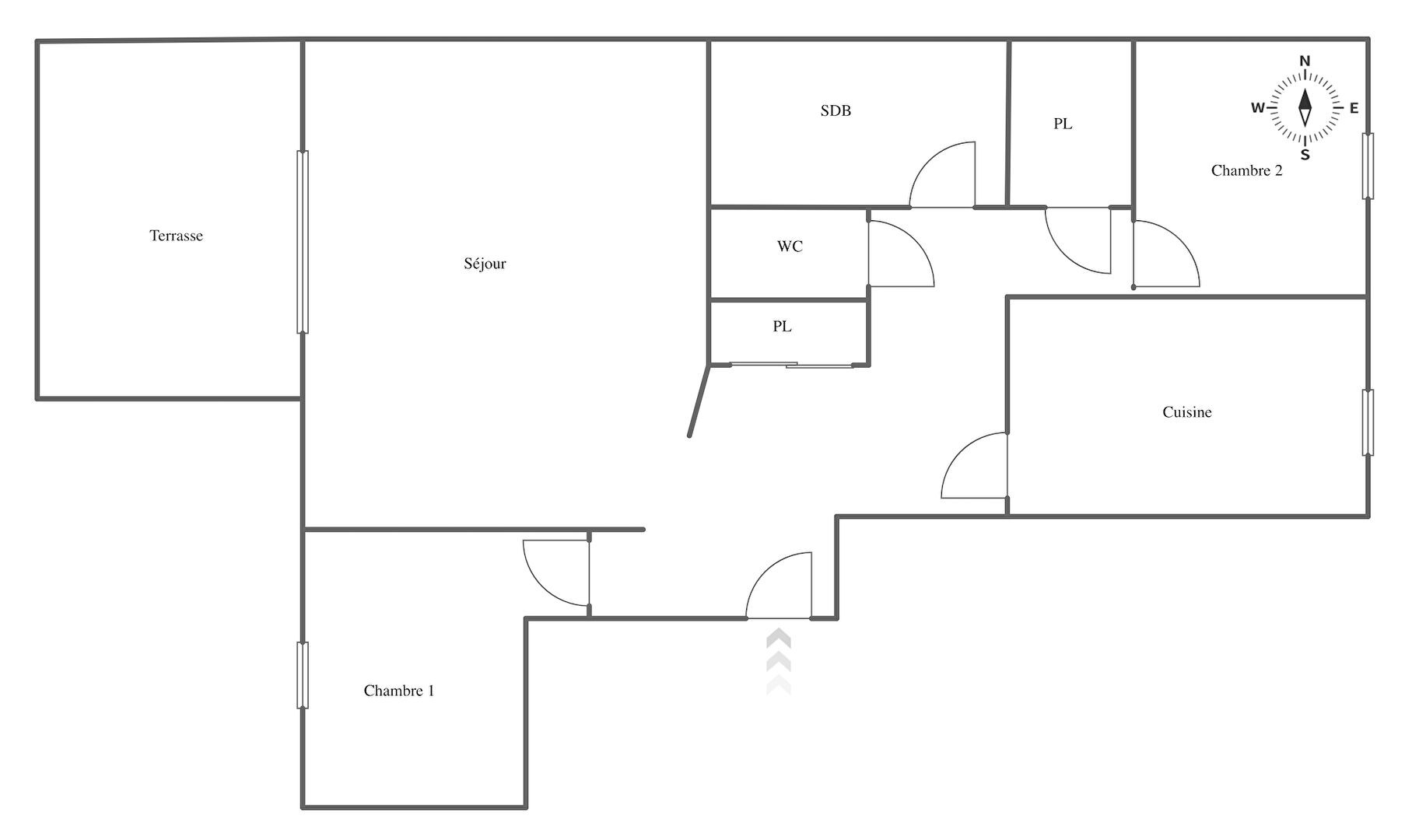 Location Appartement à Nancy 3 pièces